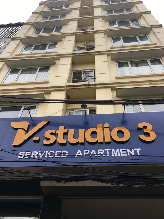 V-Studio Apartment 3 Hanoi Luaran gambar