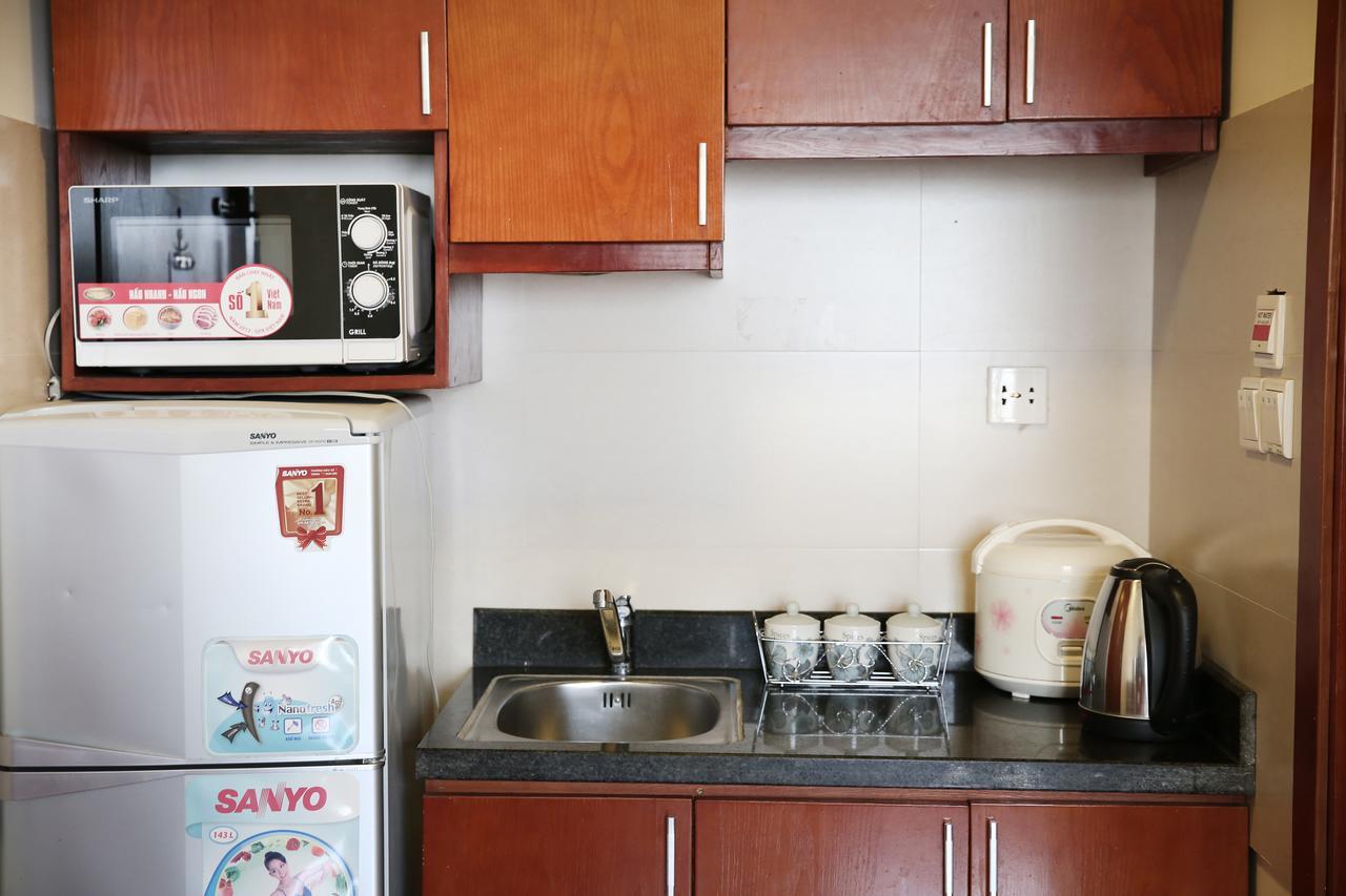 V-Studio Apartment 3 Hanoi Luaran gambar