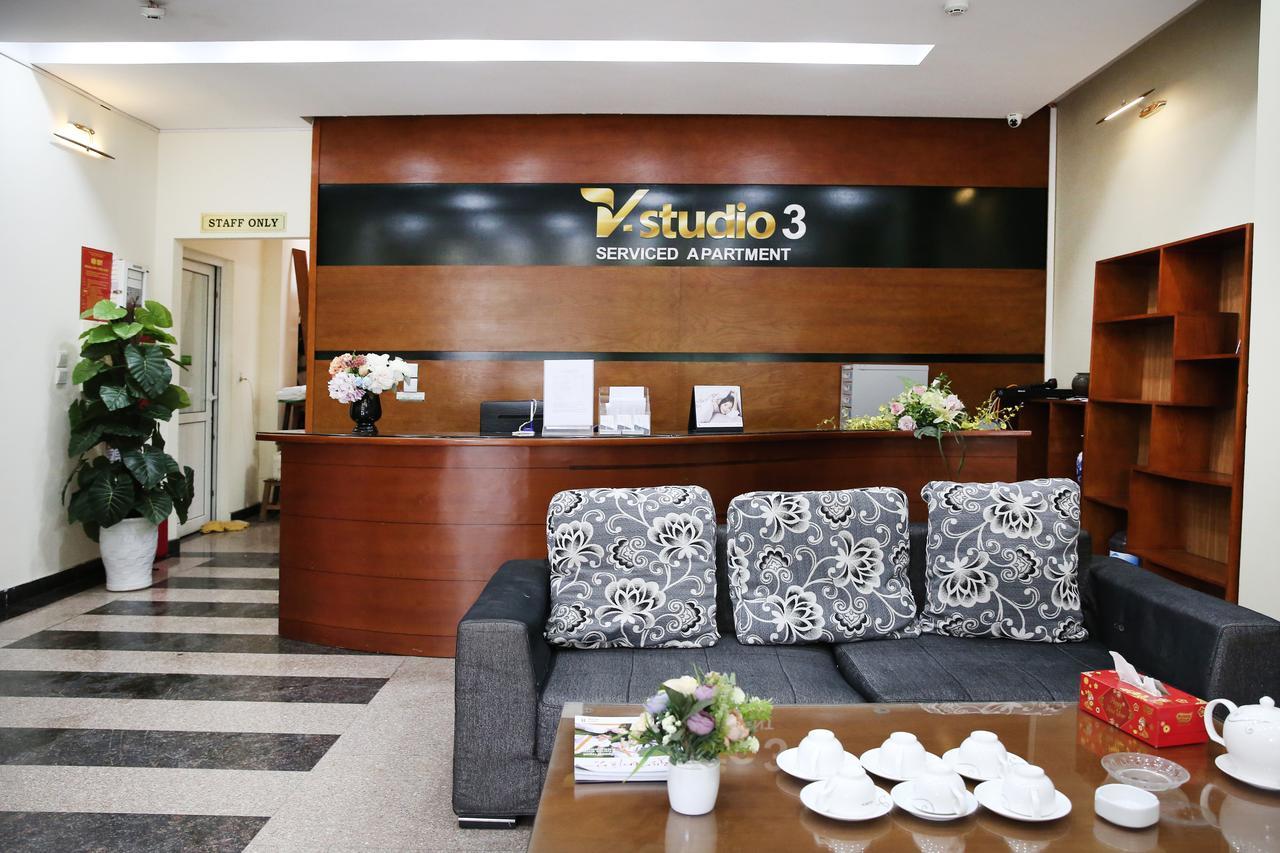 V-Studio Apartment 3 Hanoi Luaran gambar