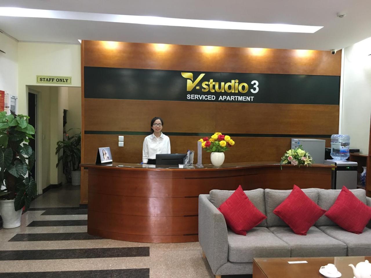 V-Studio Apartment 3 Hanoi Luaran gambar