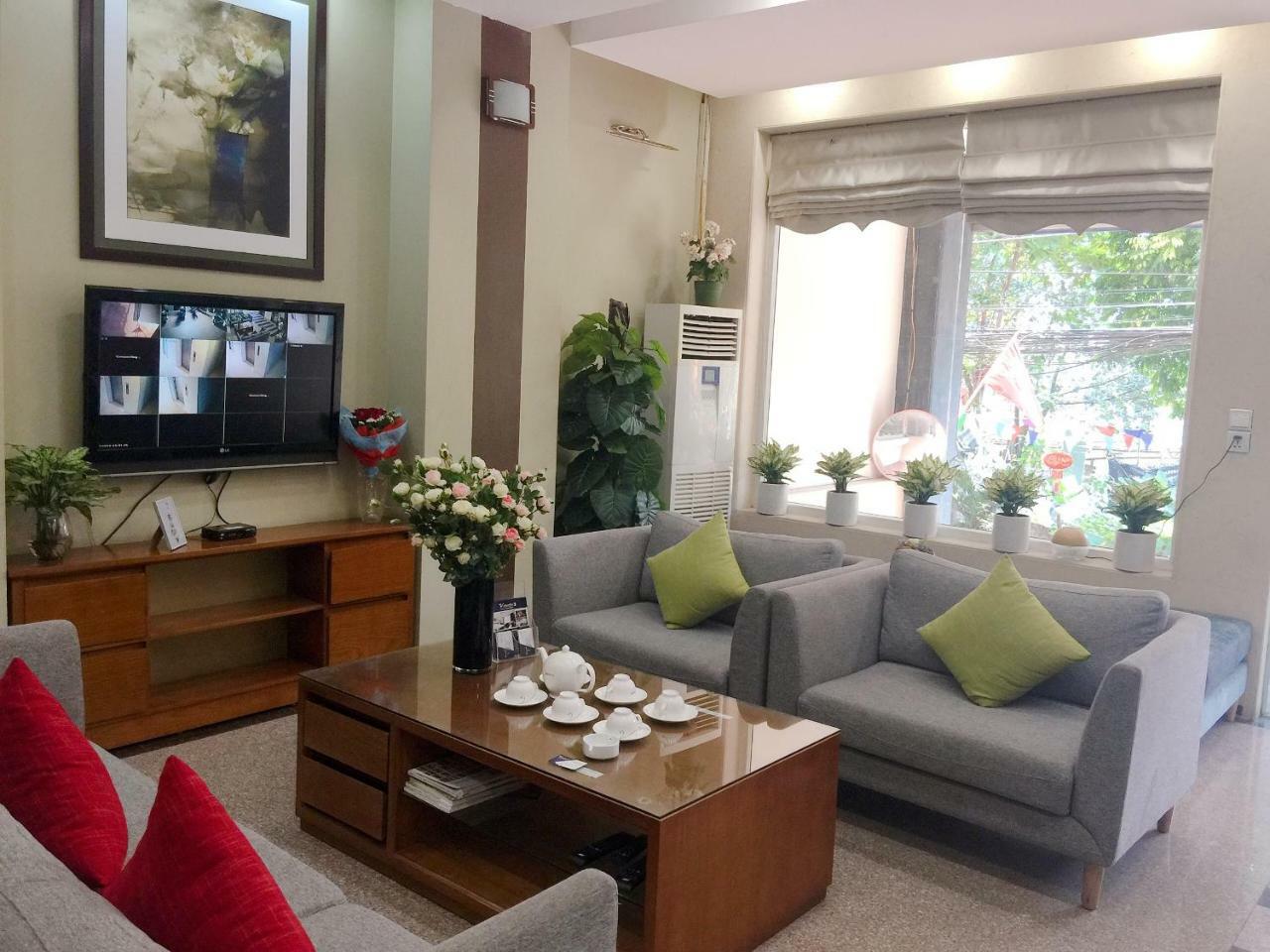V-Studio Apartment 3 Hanoi Luaran gambar